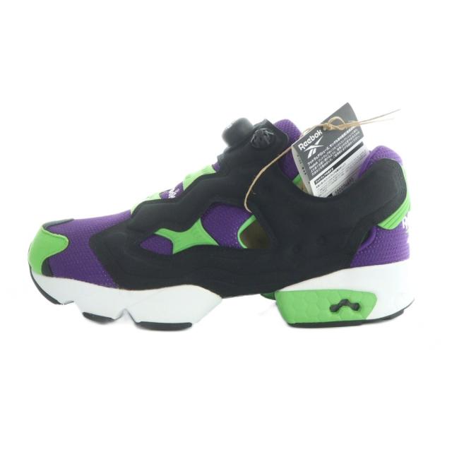 【中古】未使用品 リーボック Reebok 10074690 INSTAPUMP FURY スニーカー シューズ 靴 ロゴ 28.5cm マルチカラー