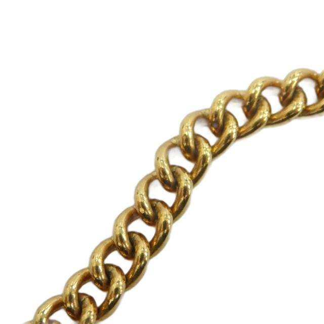 【中古】クリスチャンディオール Christian Dior ブレスレット アクセサリー バングル CD ロゴ ゴールド色 ■GY18