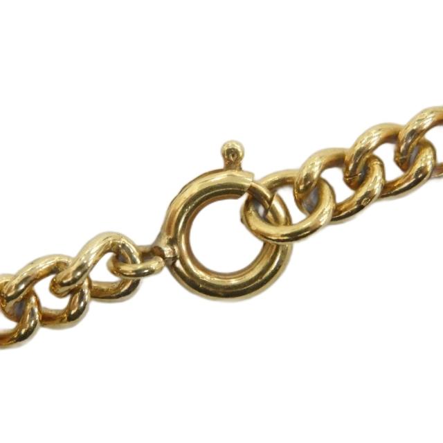 【中古】クリスチャンディオール Christian Dior ブレスレット アクセサリー バングル CD ロゴ ゴールド色 ■GY18