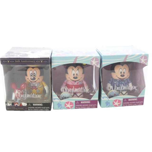 【中古】未使用品 ディズニー キャラクター フィギュア カーズ2 ミッキー ミニー 15点セット まとめ 未開封 箱付き_6