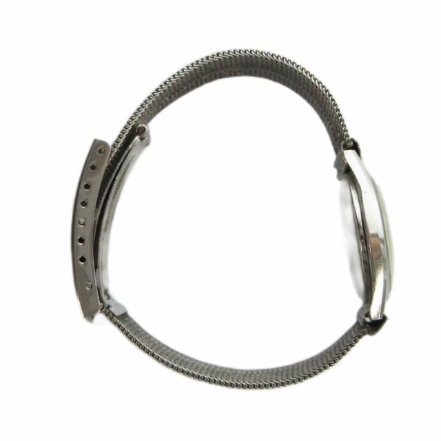 【中古】ロンジン LONGINES 腕時計 ウォッチ 手巻き ロゴ シルバー色 ■GY18 /MQ レディース_4