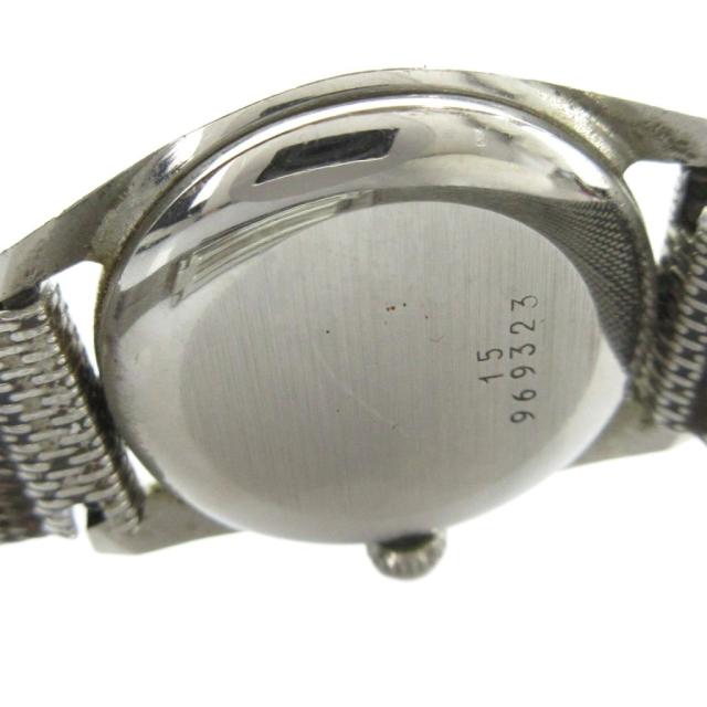 【中古】ロンジン LONGINES 腕時計 ウォッチ 手巻き ロゴ シルバー色 ■GY18 /MQ レディース_5