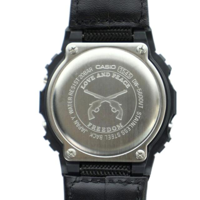 【中古】カシオジーショック CASIO G-SHOCK ROAR ロアー DW-5600VT 25周年記念 伊勢丹限定 腕時計 ウォッチ_1