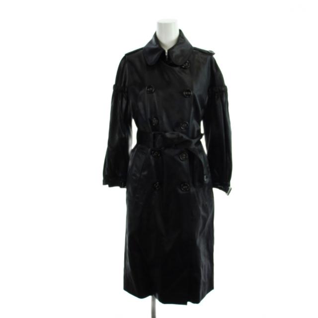 【中古】バーバリープローサムコレクション BURBERRY PRORSUM COLLECTION トレンチコート ダブル ロング 長袖