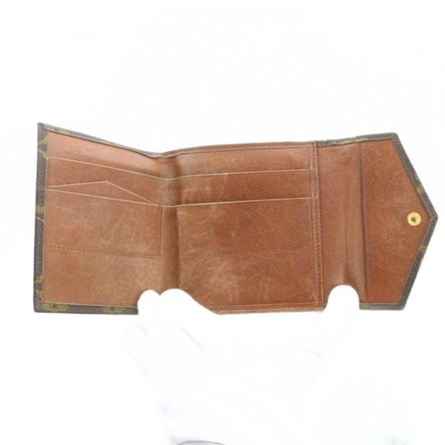 中古ルイヴィトン LOUIS VUITTON M61660 ポルトモネ ビエ カルト
