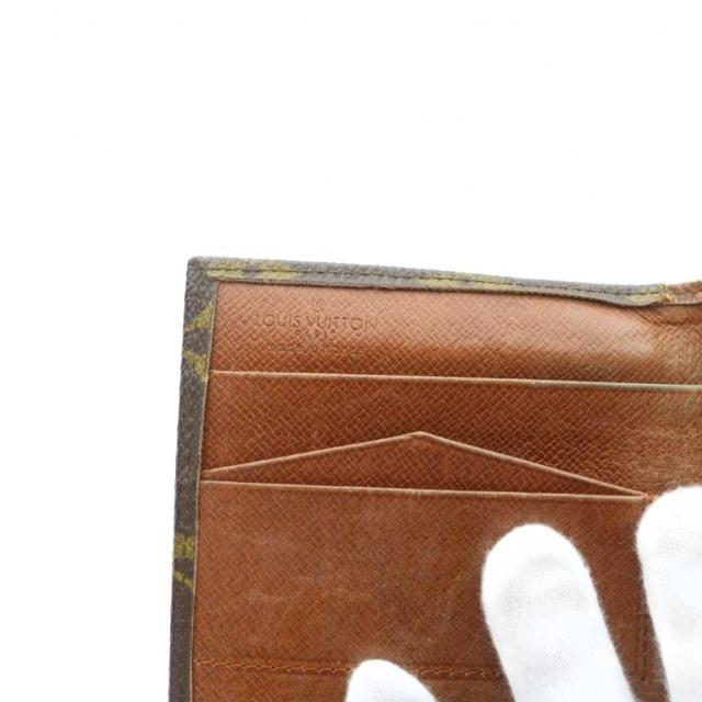 中古ルイヴィトン LOUIS VUITTON M61660 ポルトモネ ビエ カルト
