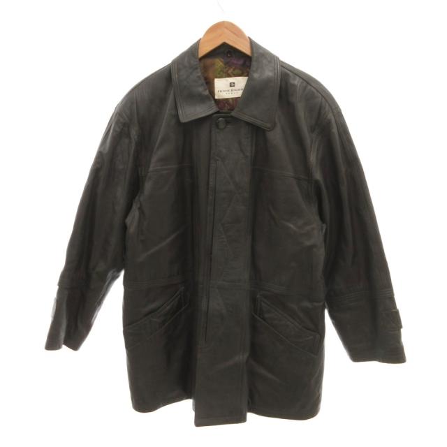 中古】バルマン BALMAIN ピエールバルマン PIERREBALMAIN リアルレザー