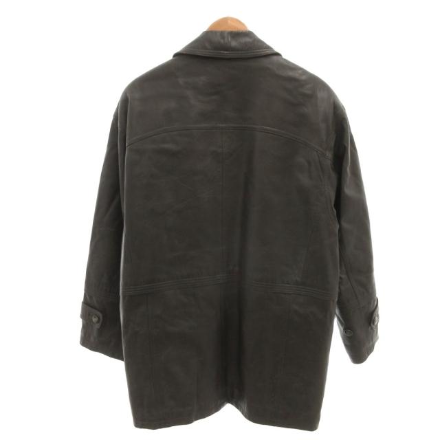 中古】バルマン BALMAIN ピエールバルマン PIERREBALMAIN リアルレザー
