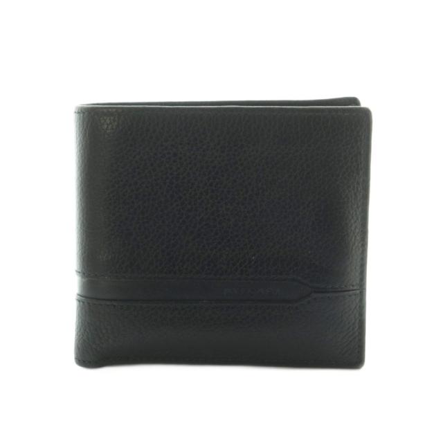 【中古】ブルガリ BVLGARI 財布 二つ折り 小銭入れ レザー /MI ■OH ■GY18 メンズ