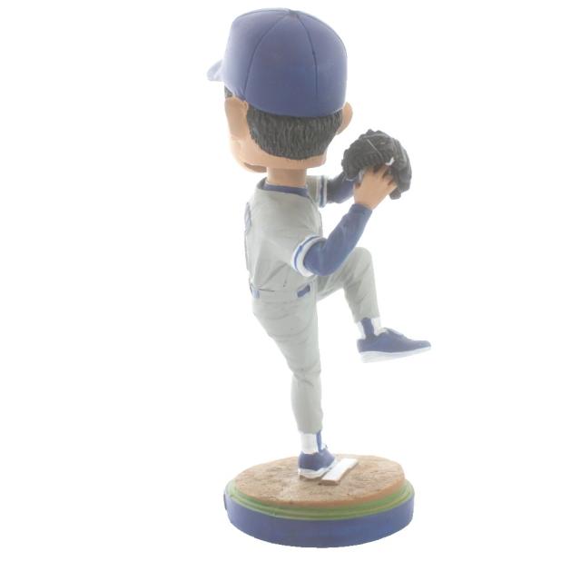 【中古】MLB 16 野茂英雄 ロサンゼルス ドジャース Dodgers ボブルヘッド 首振り人形 置物 野球 箱付き /MW_2