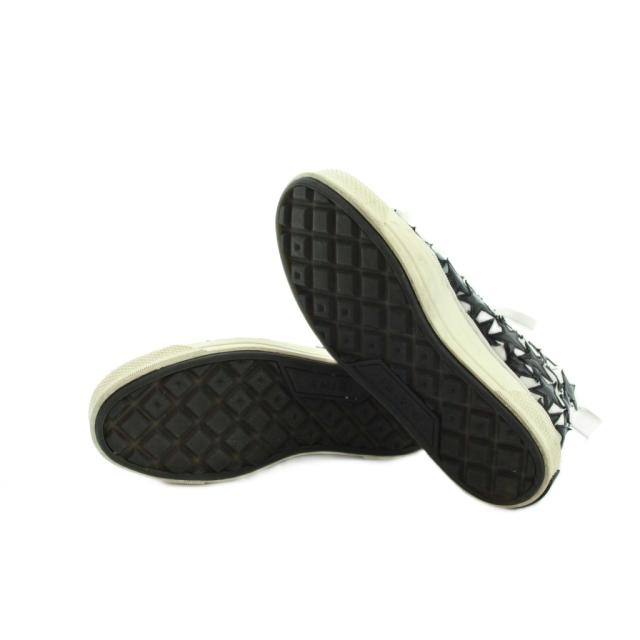 【中古】アミリ AMIRI PF22MFS011 Stars Court Hi スターズコートハイ 厚底スニーカー シューズ 靴 ロゴ ☆AA★_5