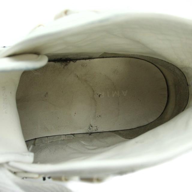 【中古】アミリ AMIRI PF22MFS011 Stars Court Hi スターズコートハイ 厚底スニーカー シューズ 靴 ロゴ ☆AA★_6