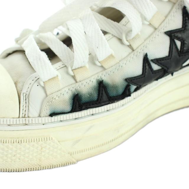 【中古】アミリ AMIRI PF22MFS011 Stars Court Hi スターズコートハイ 厚底スニーカー シューズ 靴 ロゴ ☆AA★_7