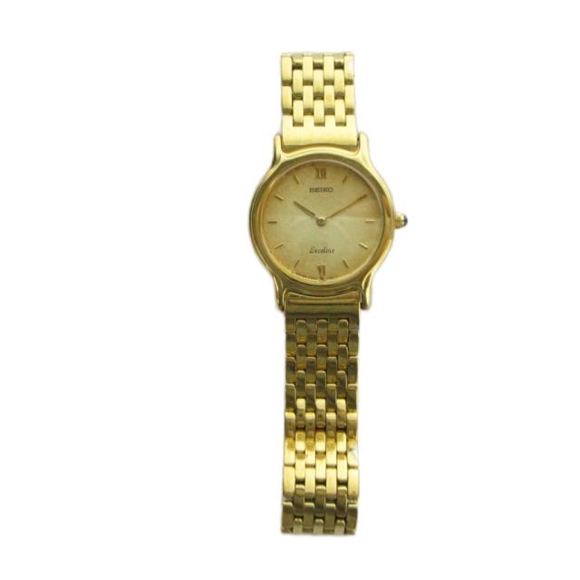 中古】セイコー SEIKO 7320-0360 EXCELINE エクセリーヌ 腕時計