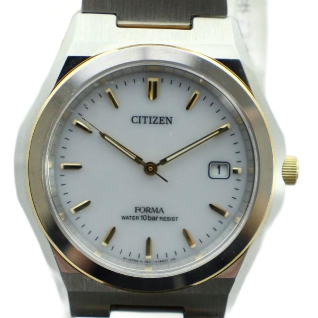 CITIZEN 7821-H11348 Forma Eco Drive 腕時計 中古】未使用品 シチズン CITIZEN 7821-H11348 Forma Eco Drive 腕時計