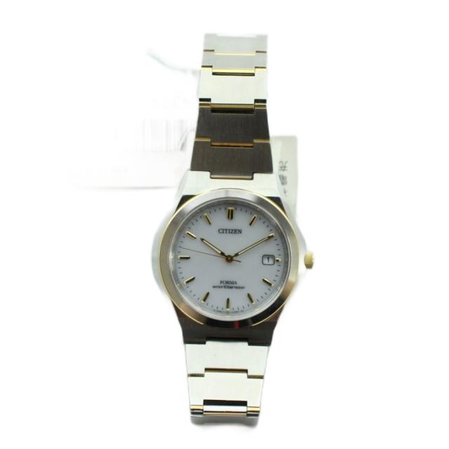 CITIZEN 7821-H11348 Forma Eco Drive 腕時計 中古】未使用品 シチズン CITIZEN 7821-H11348 Forma Eco Drive 腕時計