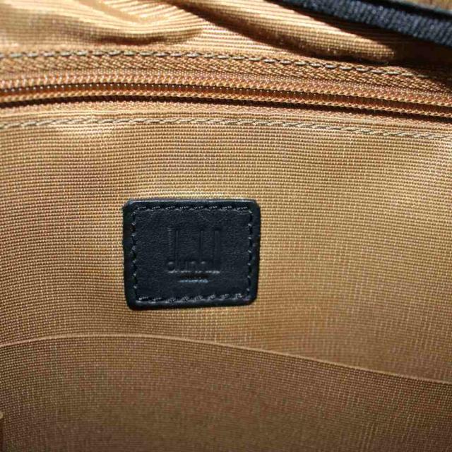 【中古】ダンヒル dunhill ディーエイト ショルダーバッグ 斜めがけ ナイロン レザー 黒 ブラック ■GY18 /MQ メンズ_4