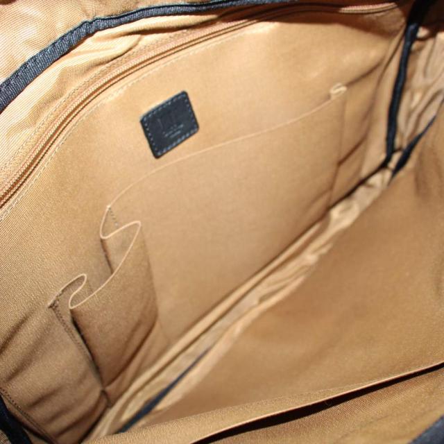 【中古】ダンヒル dunhill ディーエイト ショルダーバッグ 斜めがけ ナイロン レザー 黒 ブラック ■GY18 /MQ メンズ_5