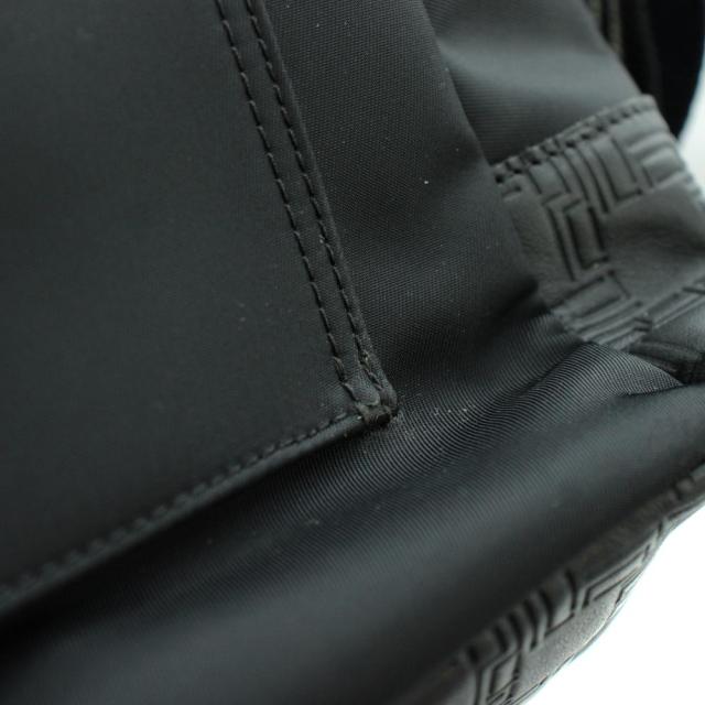 【中古】ダンヒル dunhill ディーエイト ショルダーバッグ 斜めがけ ナイロン レザー 黒 ブラック ■GY18 /MQ メンズ_6