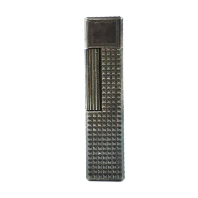 【中古】エステーデュポン S.T.DUPONT ジャンク品 ライン1 ガスライター ローラー式 タバコ 小物 ロゴ 喫煙具_2