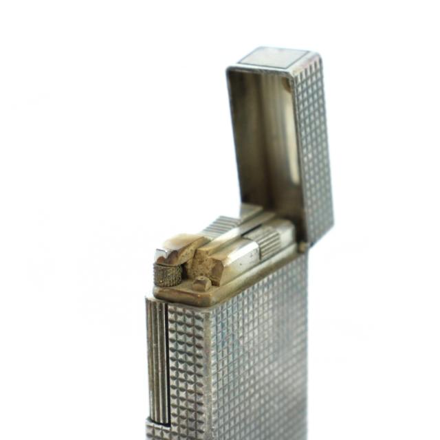 【中古】エステーデュポン S.T.DUPONT ジャンク品 ライン1 ガスライター ローラー式 タバコ 小物 ロゴ 喫煙具_5