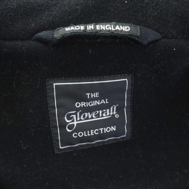 【中古】グローバーオール Gloverall イングランド製 ELIZA エリザ ダッフルコート ウール トグル 44 XL 黒_3