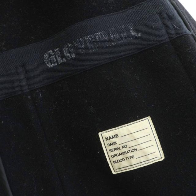 【中古】グローバーオール Gloverall イングランド製 ELIZA エリザ ダッフルコート ウール トグル 44 XL 黒_4