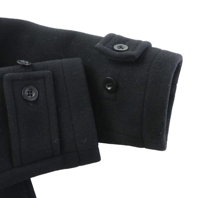【中古】グローバーオール Gloverall イングランド製 ELIZA エリザ ダッフルコート ウール トグル 44 XL 黒_5