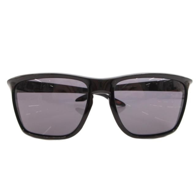 【中古】オークリー OAKLEY Sylas サングラス アイウェア メガネ ロゴ 58□16 139 黒 ブラック OO9448F