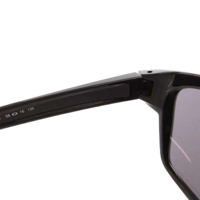 【中古】オークリー OAKLEY Sylas サングラス アイウェア メガネ ロゴ 58□16 139 黒 ブラック OO9448F_4