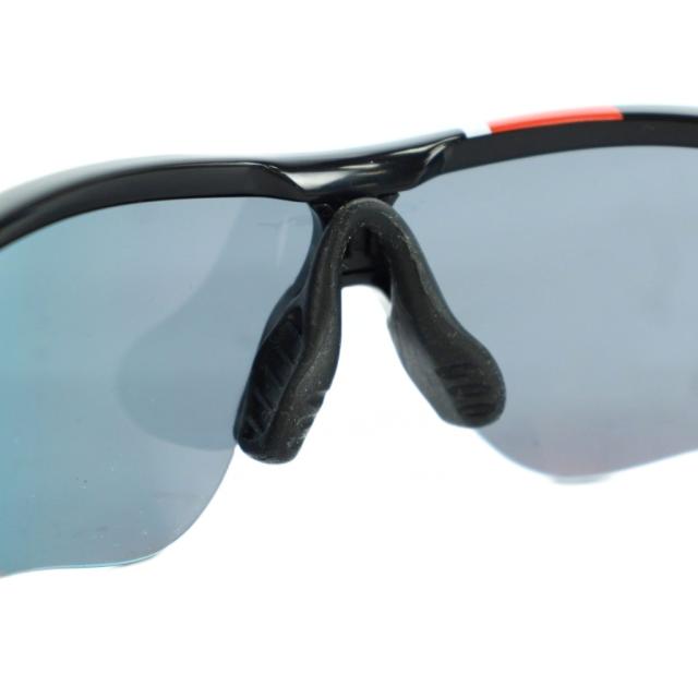 【中古】オークリー OAKLEY 009206-24 RADARLOCK PATH サングラス 眼鏡 めがね ロゴ スポーツ 黒 ブラック 赤_5