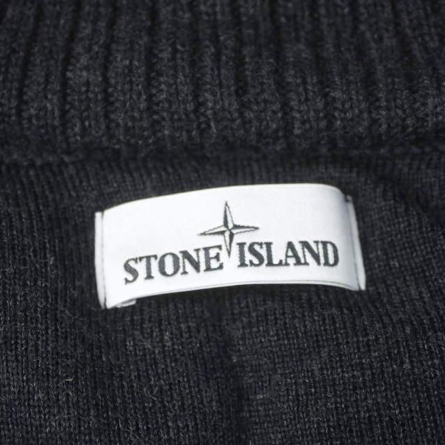 【中古】ストーンアイランド STONE ISLAND MULTI BAG KNIT DOWN JACKET ダウンジャケット M 黒 ブラック 6115569A1_2