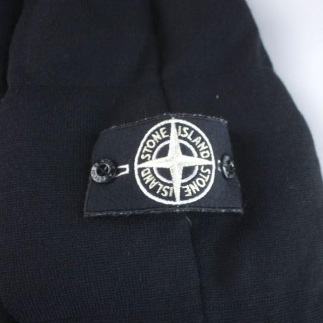 【中古】ストーンアイランド STONE ISLAND MULTI BAG KNIT DOWN JACKET ダウンジャケット M 黒 ブラック 6115569A1_3