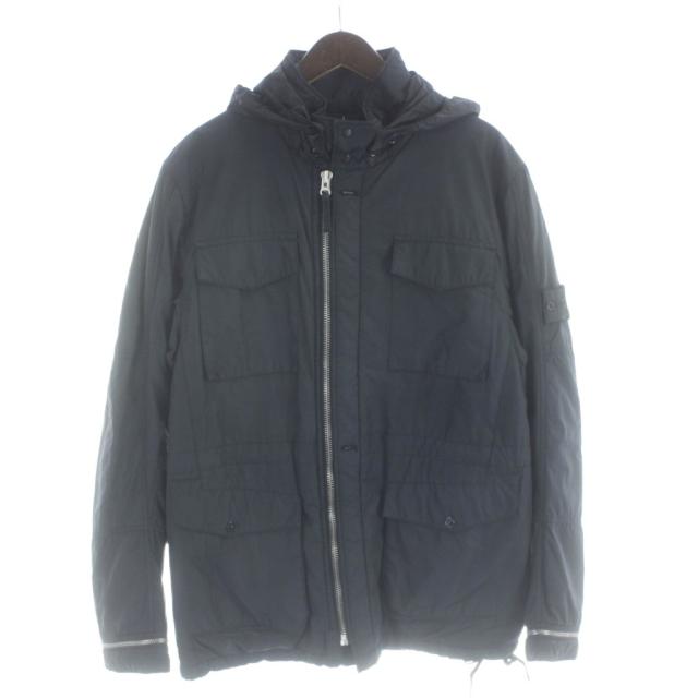【中古】ストーンアイランド SHADOW PROJECT 4 POCKET フィールドジャケット 中綿 L 紺 591940404 /MW