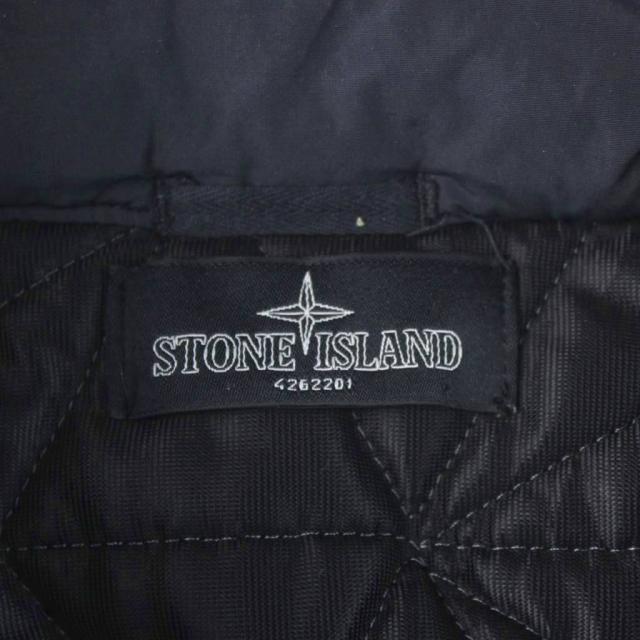 【中古】ストーンアイランド SHADOW PROJECT 4 POCKET フィールドジャケット 中綿 L 紺 591940404 /MW_2