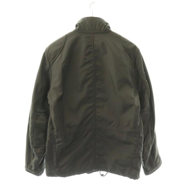 【中古】シーピーカンパニー C.P.COMPANY ミリタリージャケット ジャンパー ブルゾン 48 カーキ /SS ■OS メンズ_1