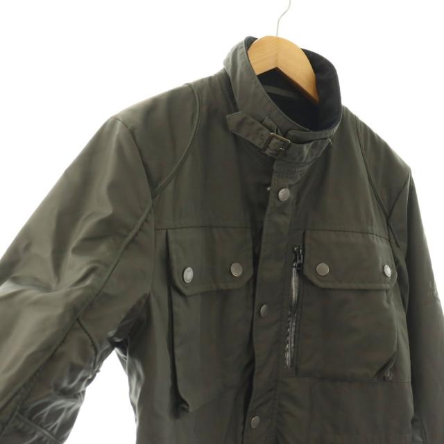 【中古】シーピーカンパニー C.P.COMPANY ミリタリージャケット ジャンパー ブルゾン 48 カーキ /SS ■OS メンズ_2