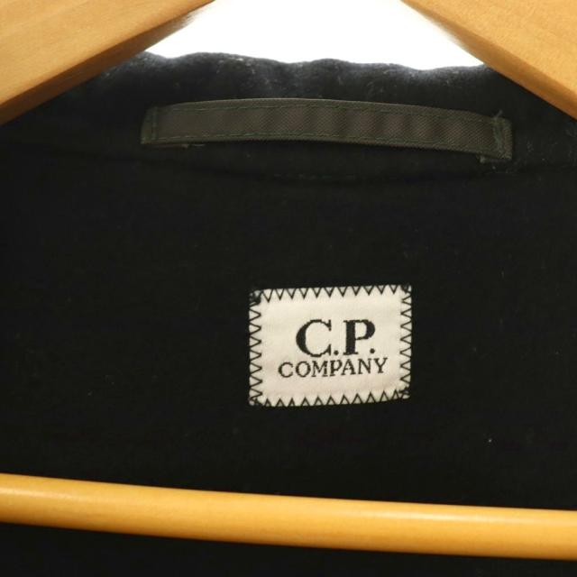 【中古】シーピーカンパニー C.P.COMPANY ミリタリージャケット ジャンパー ブルゾン 48 カーキ /SS ■OS メンズ_4