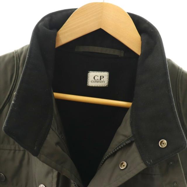 【中古】シーピーカンパニー C.P.COMPANY ミリタリージャケット ジャンパー ブルゾン 48 カーキ /SS ■OS メンズ_5