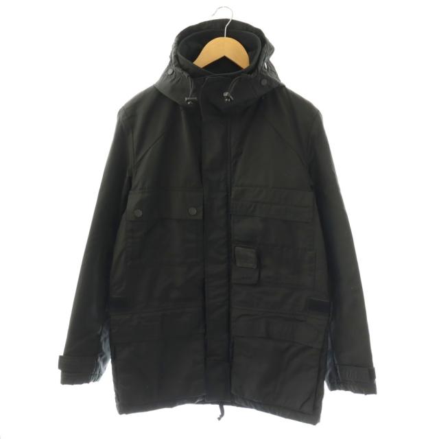 【中古】シーピーカンパニー C.P.COMPANY メトロポリスジャケット METROPOLIS JACKET ジャンパー ブルゾン 48 黒
