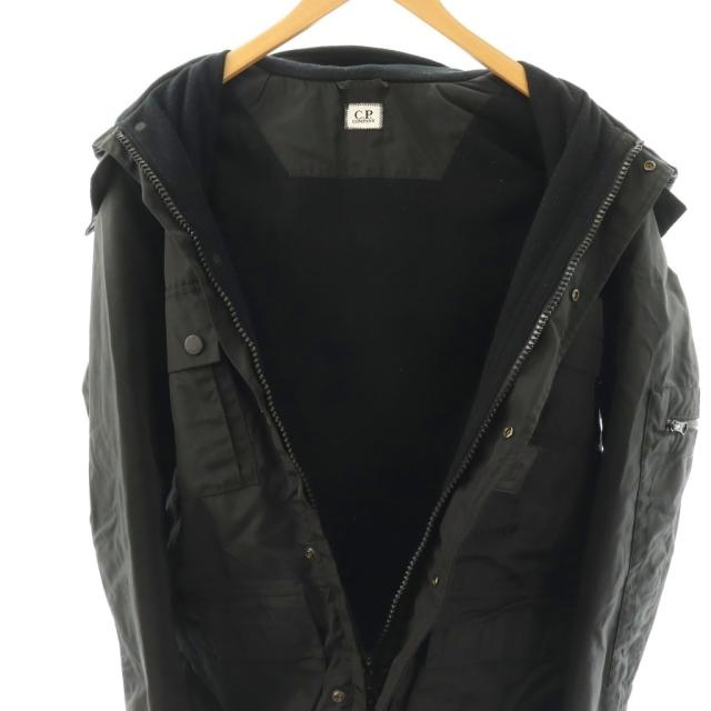 【中古】シーピーカンパニー C.P.COMPANY メトロポリスジャケット METROPOLIS JACKET ジャンパー ブルゾン 48 黒_4