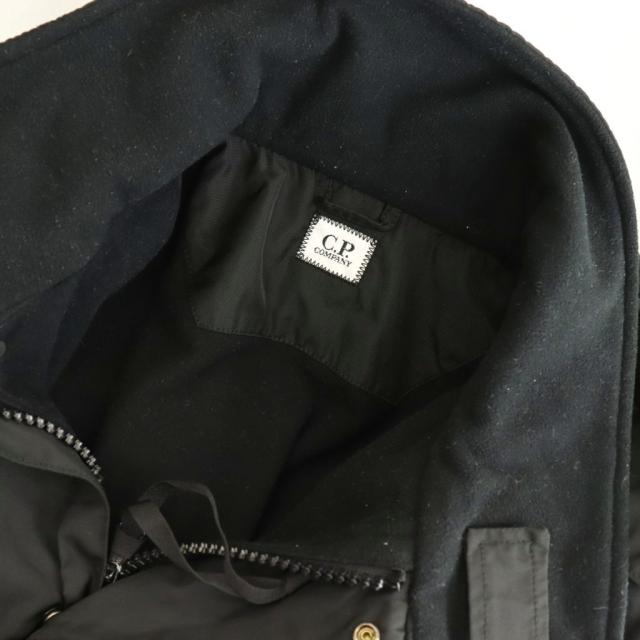 【中古】シーピーカンパニー C.P.COMPANY メトロポリスジャケット METROPOLIS JACKET ジャンパー ブルゾン 48 黒_6