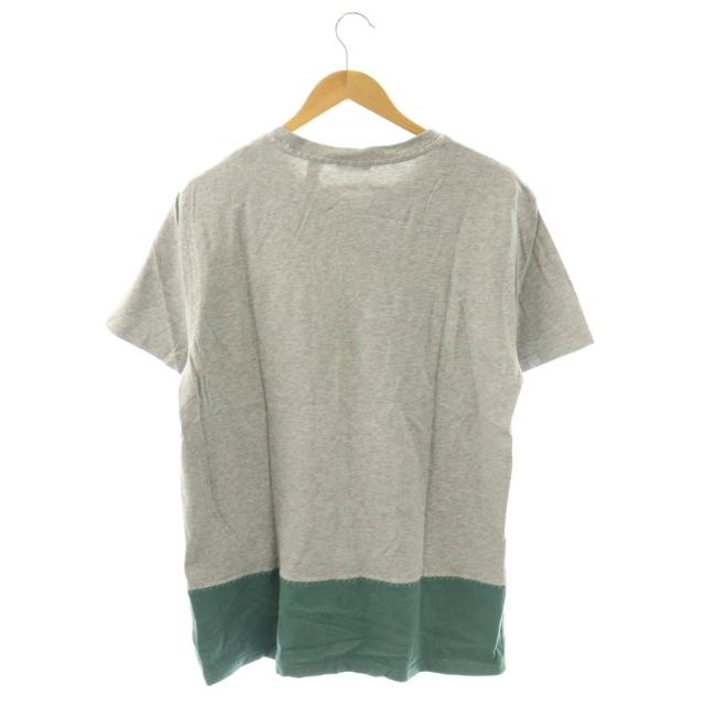 【中古】モンクレール MONCLER GENIUS ジーニアス J.W.ANDERSON Tシャツ 半袖 クルーネック L グレー G109E8C00011_1