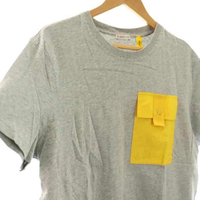 【中古】モンクレール MONCLER GENIUS ジーニアス J.W.ANDERSON Tシャツ 半袖 クルーネック L グレー G109E8C00011_2