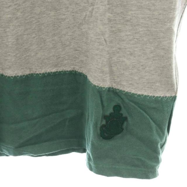 【中古】モンクレール MONCLER GENIUS ジーニアス J.W.ANDERSON Tシャツ 半袖 クルーネック L グレー G109E8C00011_3