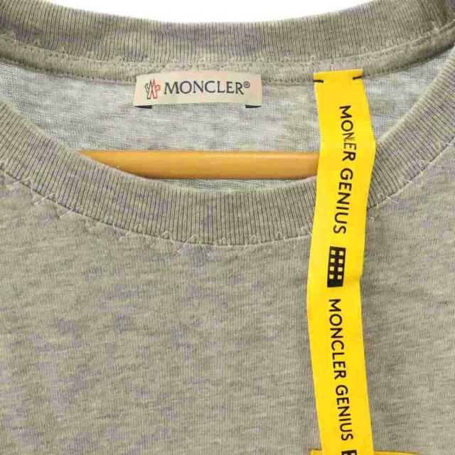 【中古】モンクレール MONCLER GENIUS ジーニアス J.W.ANDERSON Tシャツ 半袖 クルーネック L グレー G109E8C00011_4