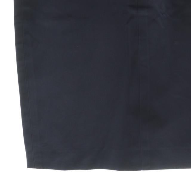 【中古】シャネル CHANEL タイトスカート ひざ丈 ココマーク 38 紺 ネイビー /SS ■OS ■OH ■GY17 レディース