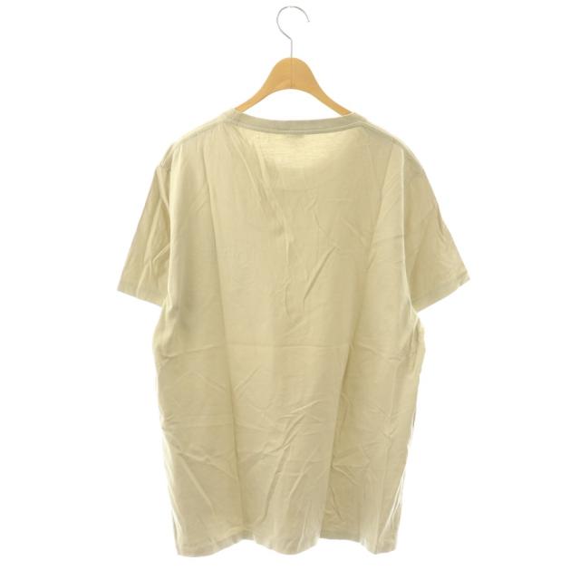 【中古】ロエベ LOEWE アナグラム 半袖Tシャツ カットソー ロゴ刺繍 XL グレー /SS ■OS ■OH ■GY17 メンズ_1