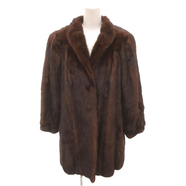 SAGA MINK のミンクのコート