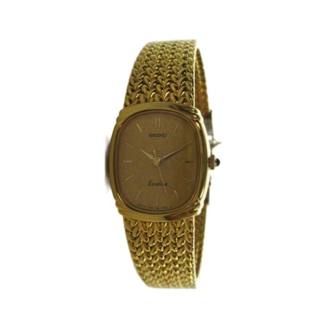 中古】セイコー SEIKO ジャンク品 エクセリーヌ 1221-5890 腕時計